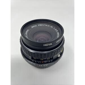 Pentax M 28mm F2.8 Asahi SMC Pentax K PK Mount Lens - SLR/Mirrorless Cameras